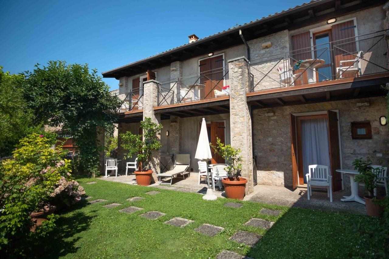 Hotel Romeo Torri Del Benaco Exterior foto
