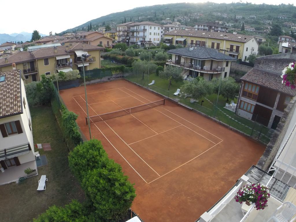 Hotel Romeo Torri Del Benaco Exterior foto